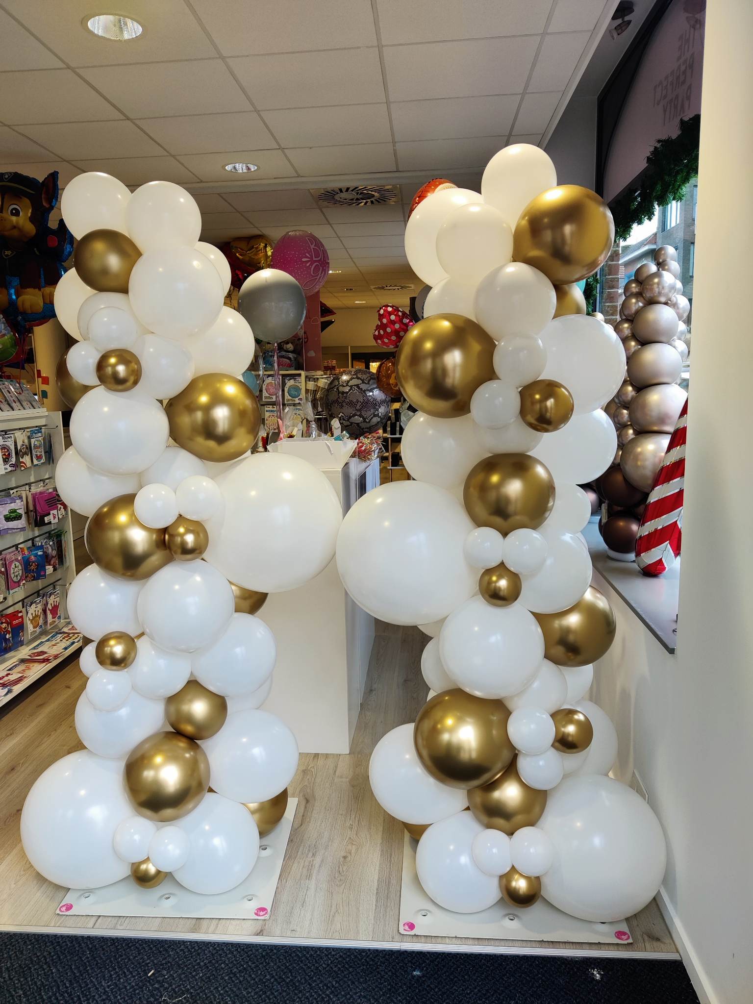 Ballonpilaar "Organic"